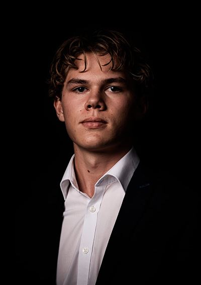 Porträt von Raphael Bacher